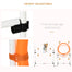 pawhut-kit-agility-3-obstacles-pour-chien-avec-haies-r-glables-et-piquets-slalom image 8