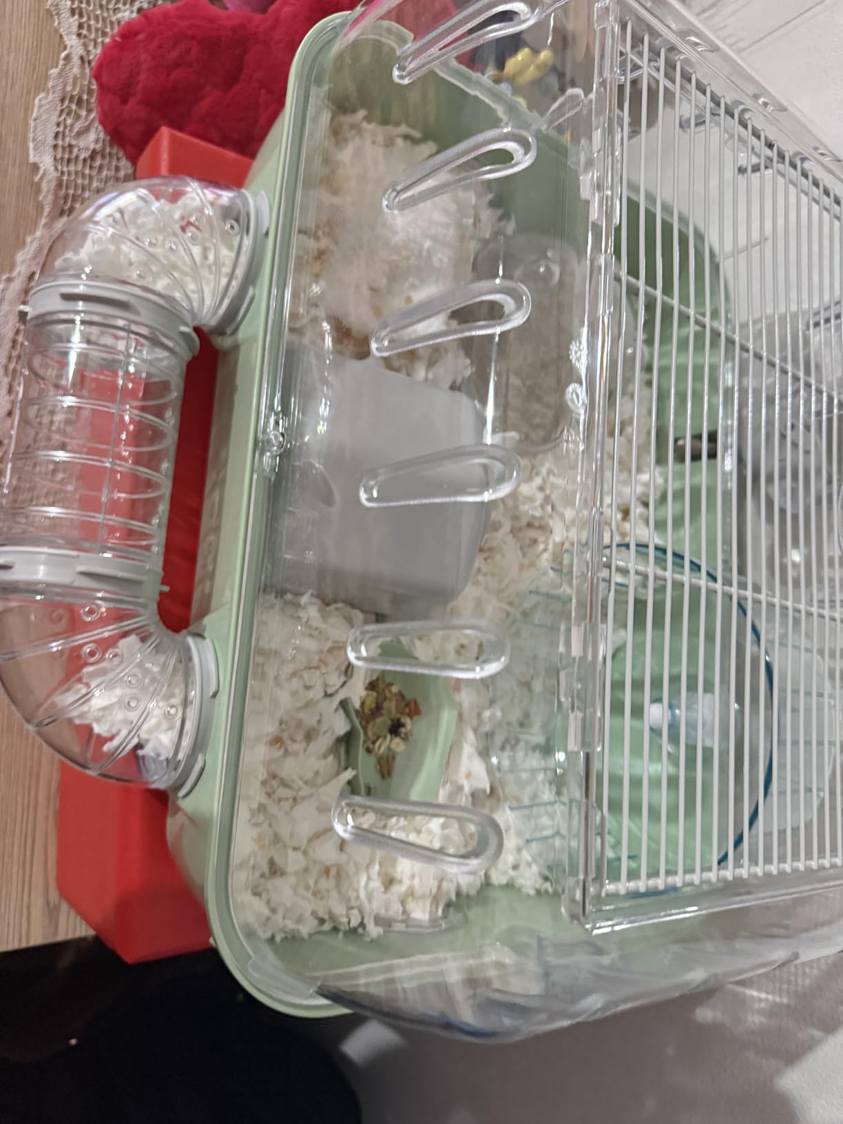 Super cage pour mon petit-fils