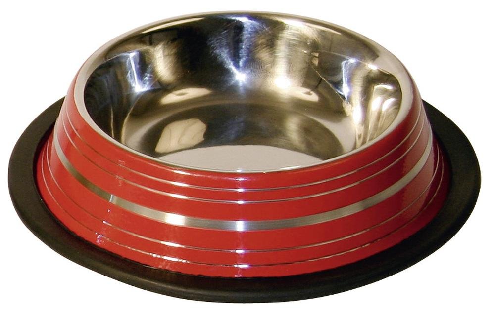 kerbl-gamelle-inox-antid-rapante-200-ml-multicolore-pour-animaux image 2