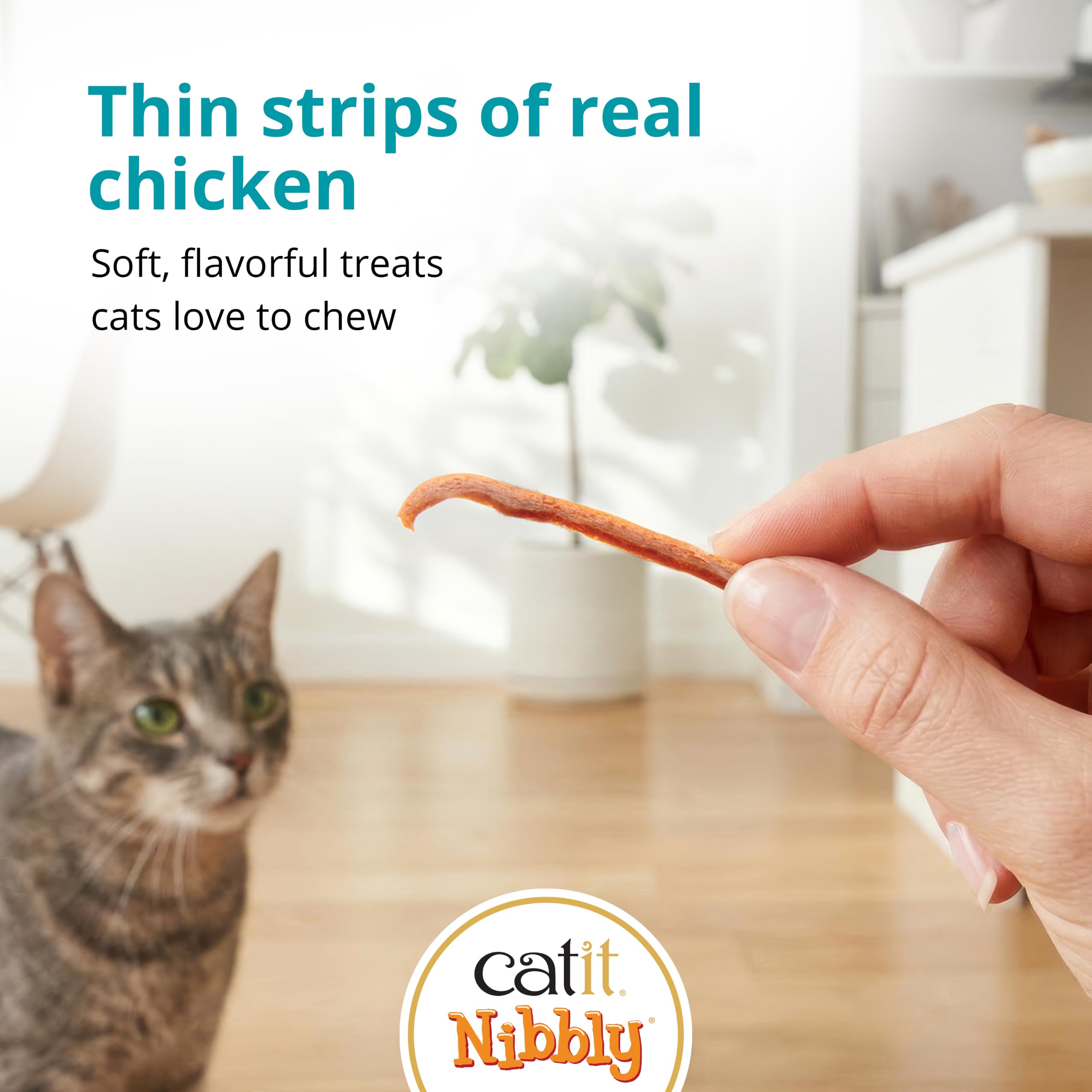 catit-nibbly-jerky-bandes-m-cher-poulet-et-poisson-pour-chat-30-g image 6