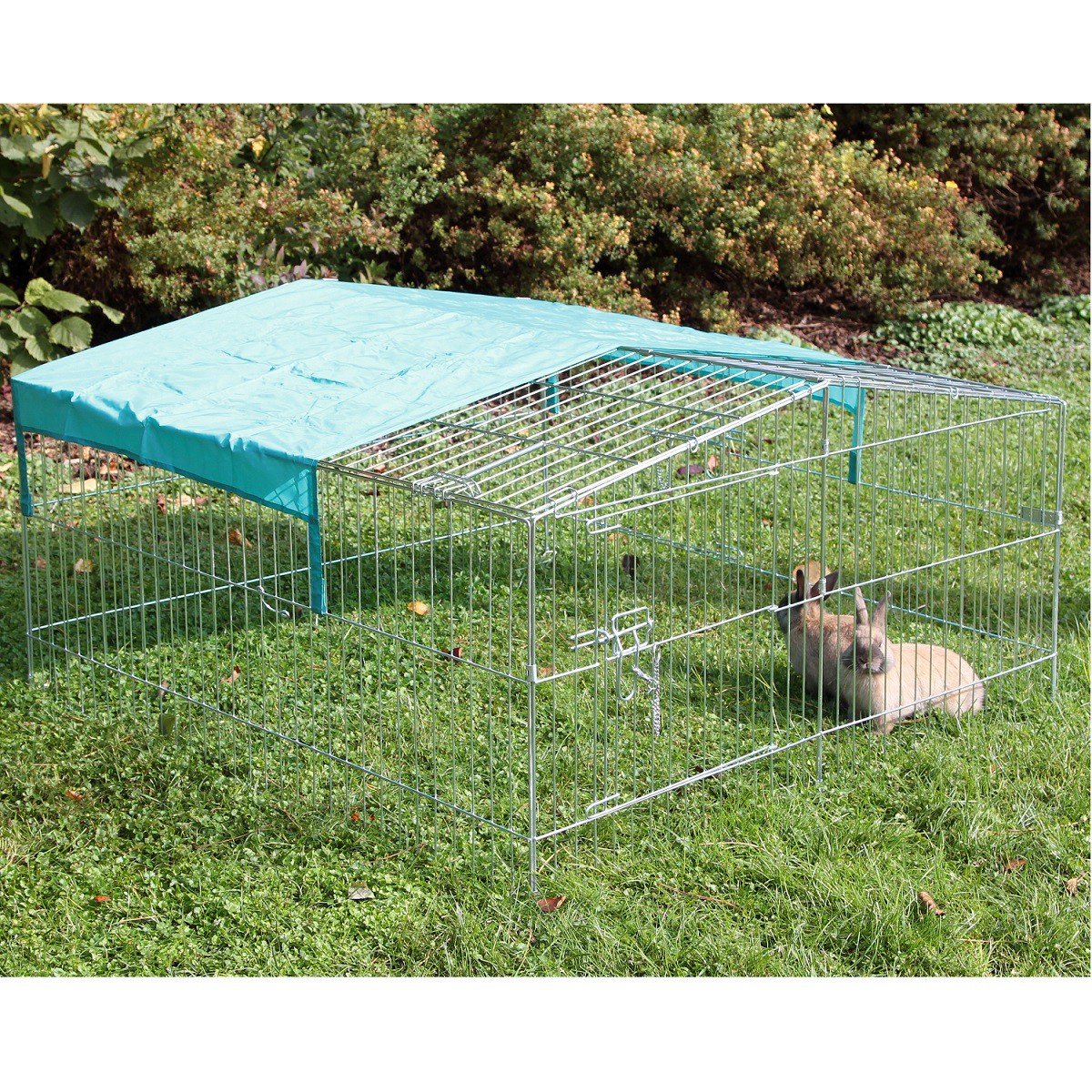 kerbl-easy-enclos-ext-rieur-petits-animaux-115x115x60-cm image 1