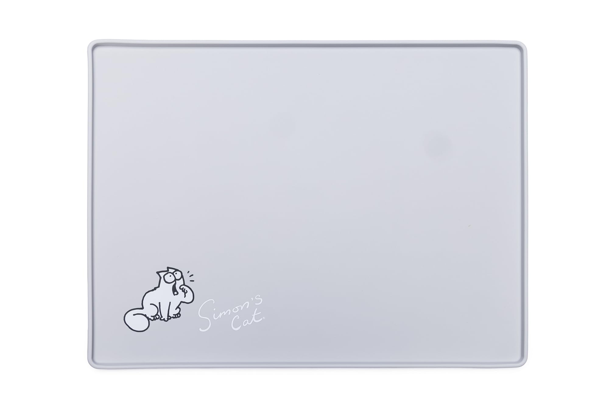 karlie-simon-s-cat-tapis-pour-gamelle-gris-clair-40-x-30-x-1-cm image 3