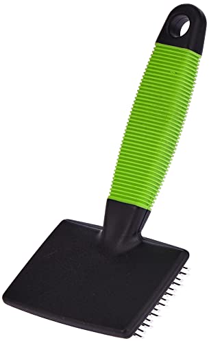 ferplast-brosse-carde-pour-chats-poils-courts-mi-longs-longs-taille-s-vert image 5