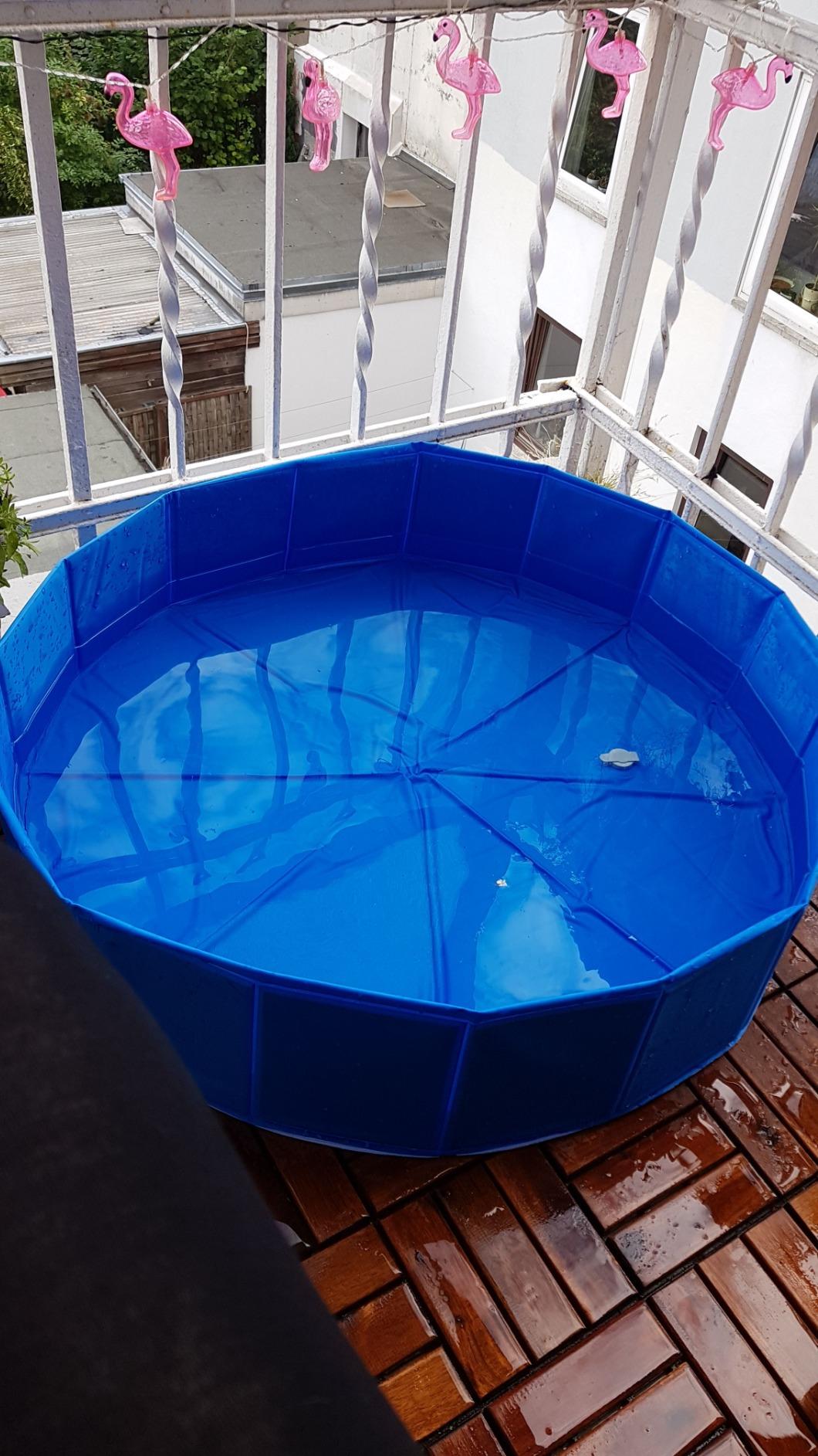 Bien mais eau vite sale
