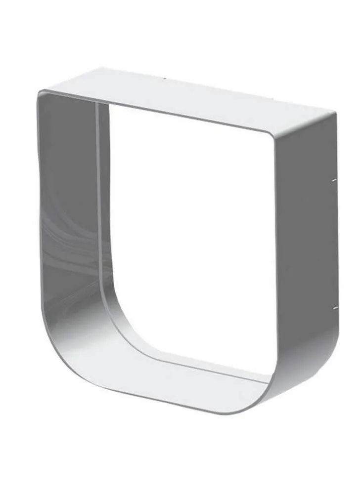ferplast-swing-microchip-extension-tunnel-5-cm-blanche-pour-chati-re image 1