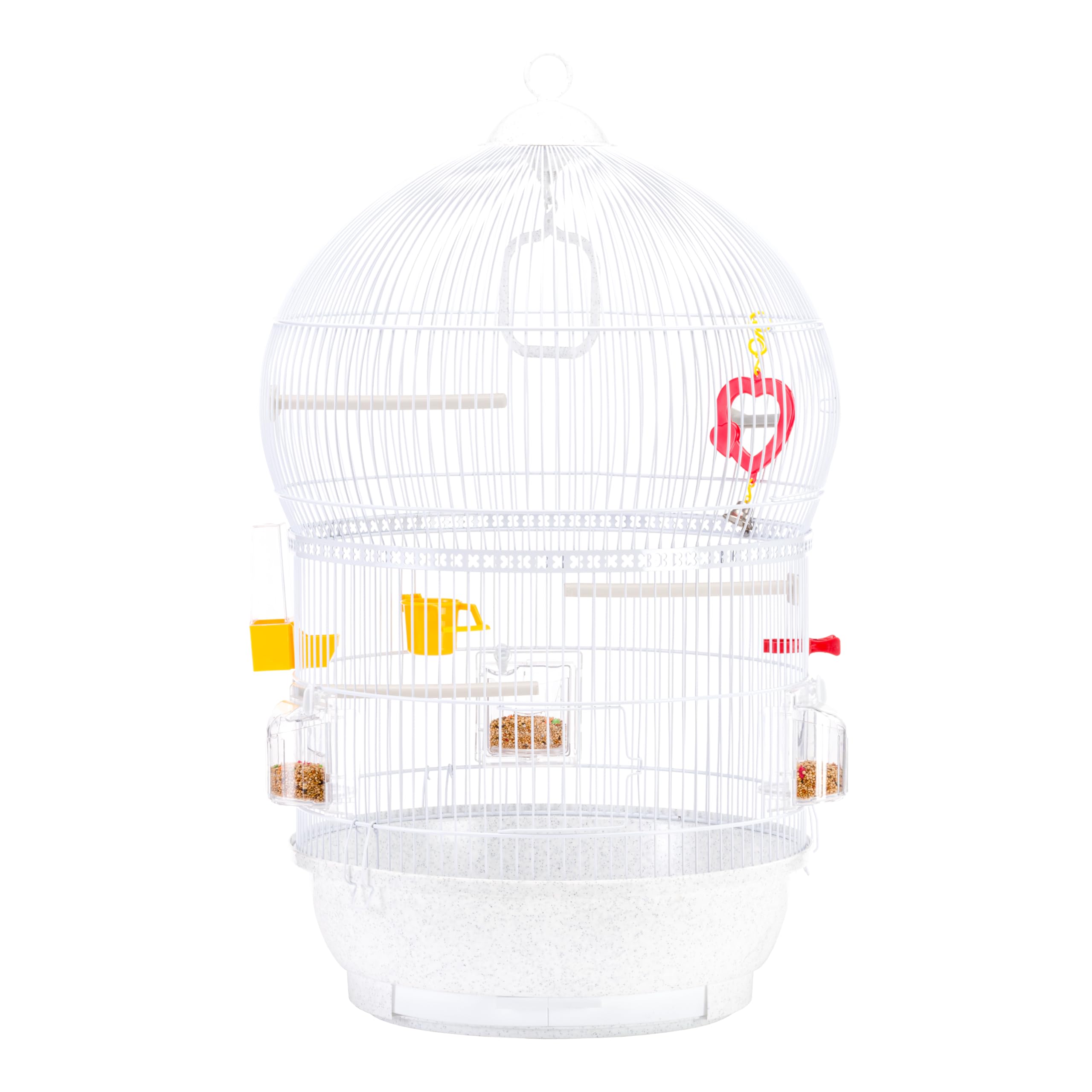 ferplast-cage-oiseaux-regina-32-5x32-5x49-cm-m-tal-canaris-perruches-avec-access image 7