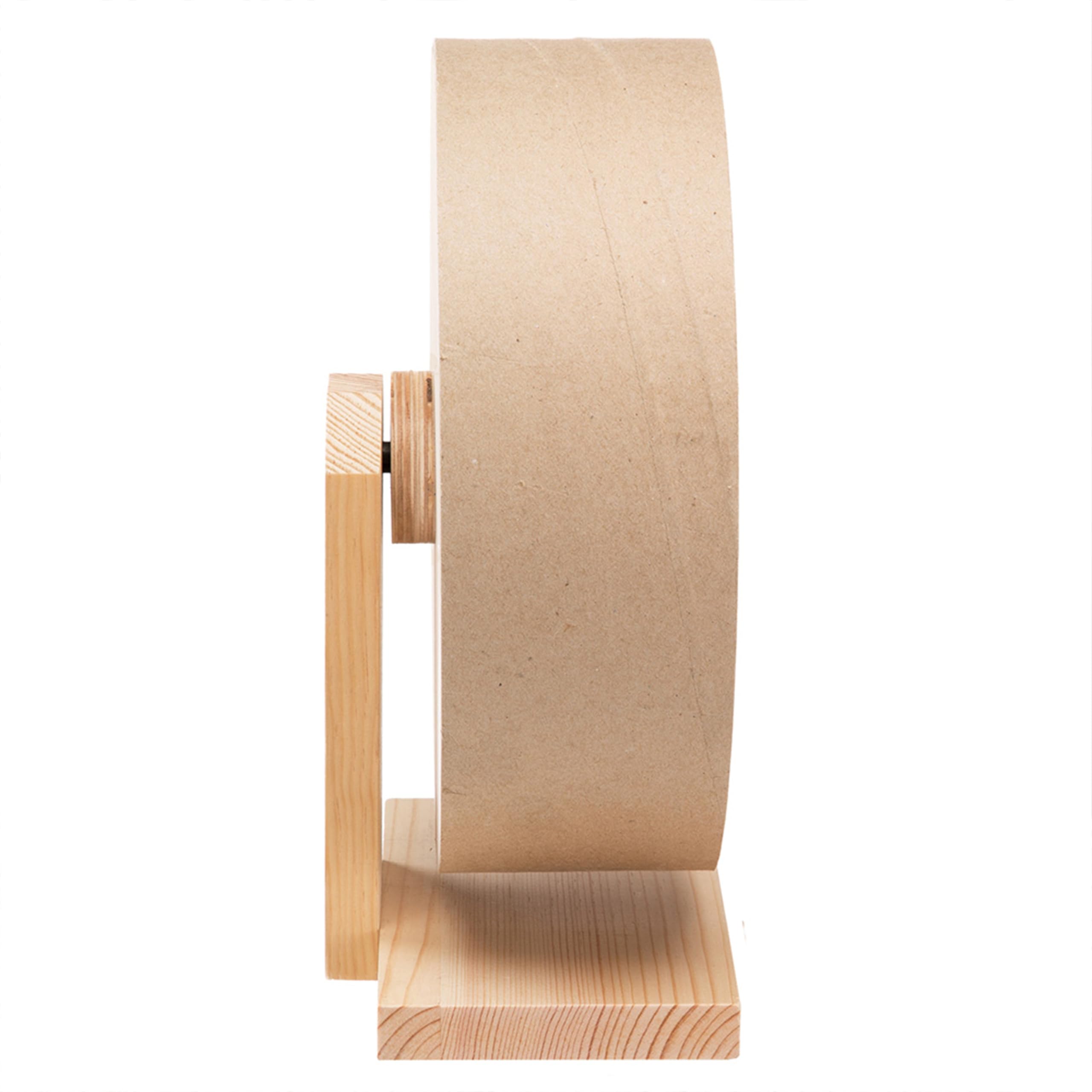 ferplast-arcade-wheel-roue-en-bois-hamster-chinchilla-26-4-cm-silencieuse image 5