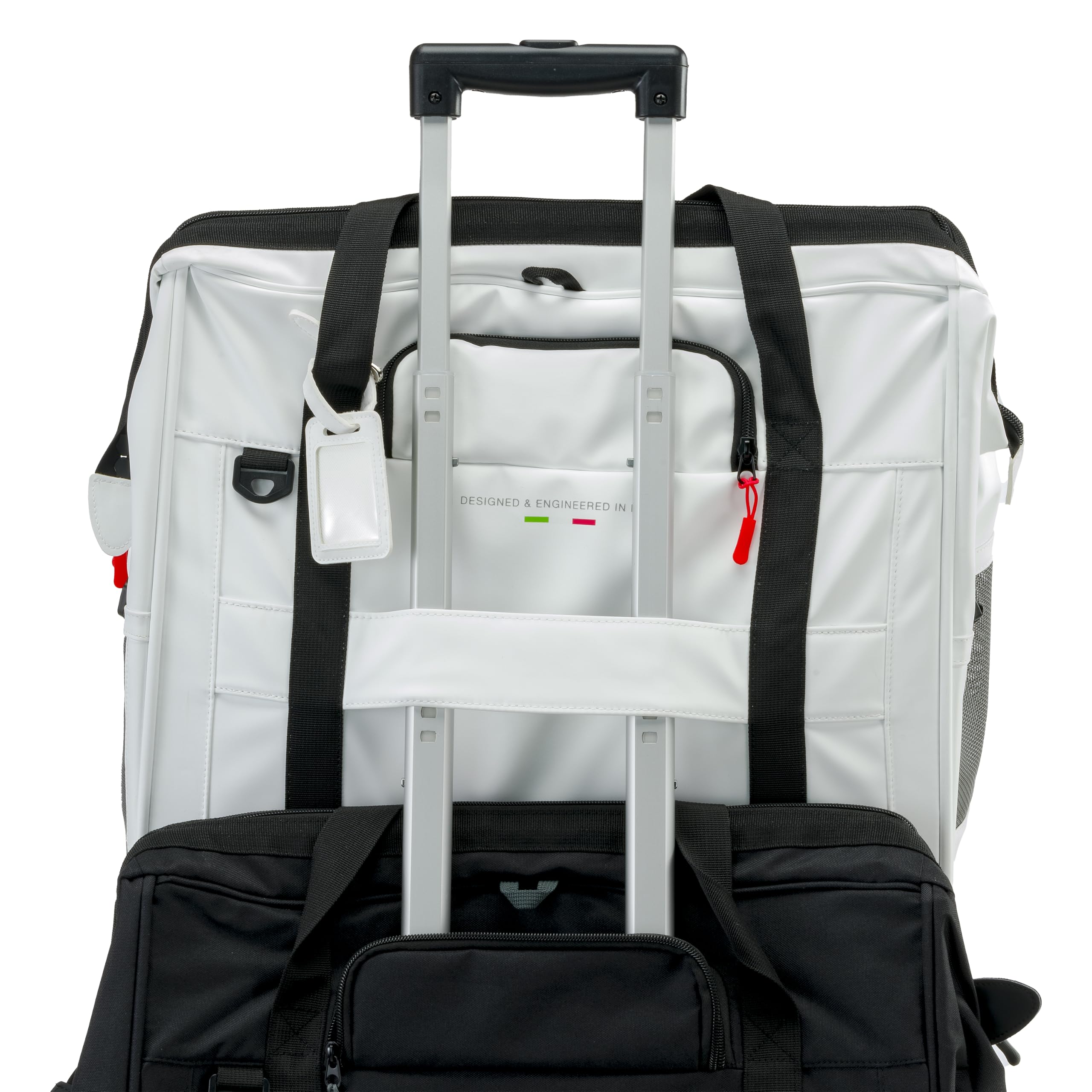 ferplast-voyager-trolley-sac-de-transport-chien-et-chat-roulettes-co-cuir-blanc- image 2