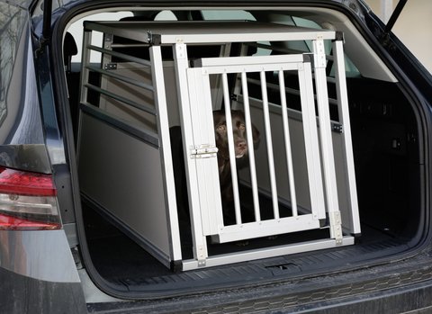 kerbl-pet-box-de-transport-alu-barry-1-porte-77x55x50cm image 4