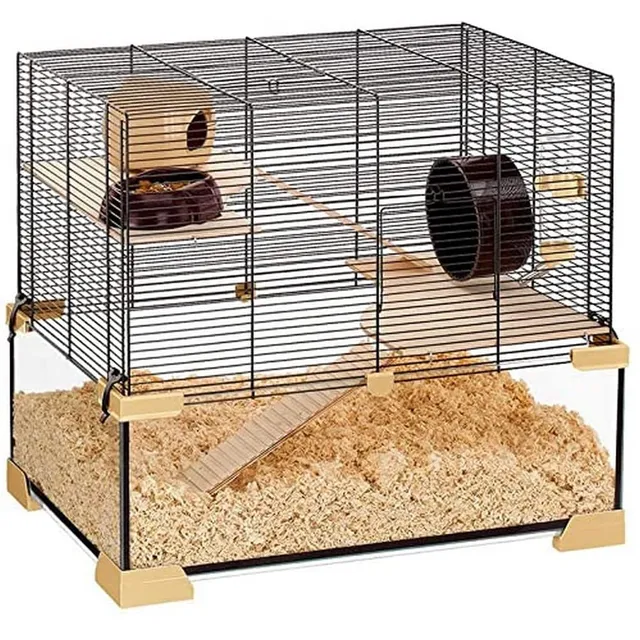 ferplast-karat-60-cage-en-verre-pour-rongeur-59-5-x-39-x-52-5-cm image 1