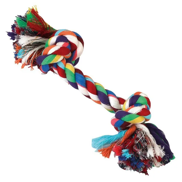 kerbl-corde-nou-e-coton-jouet-chien-20-cm-60-g image 1