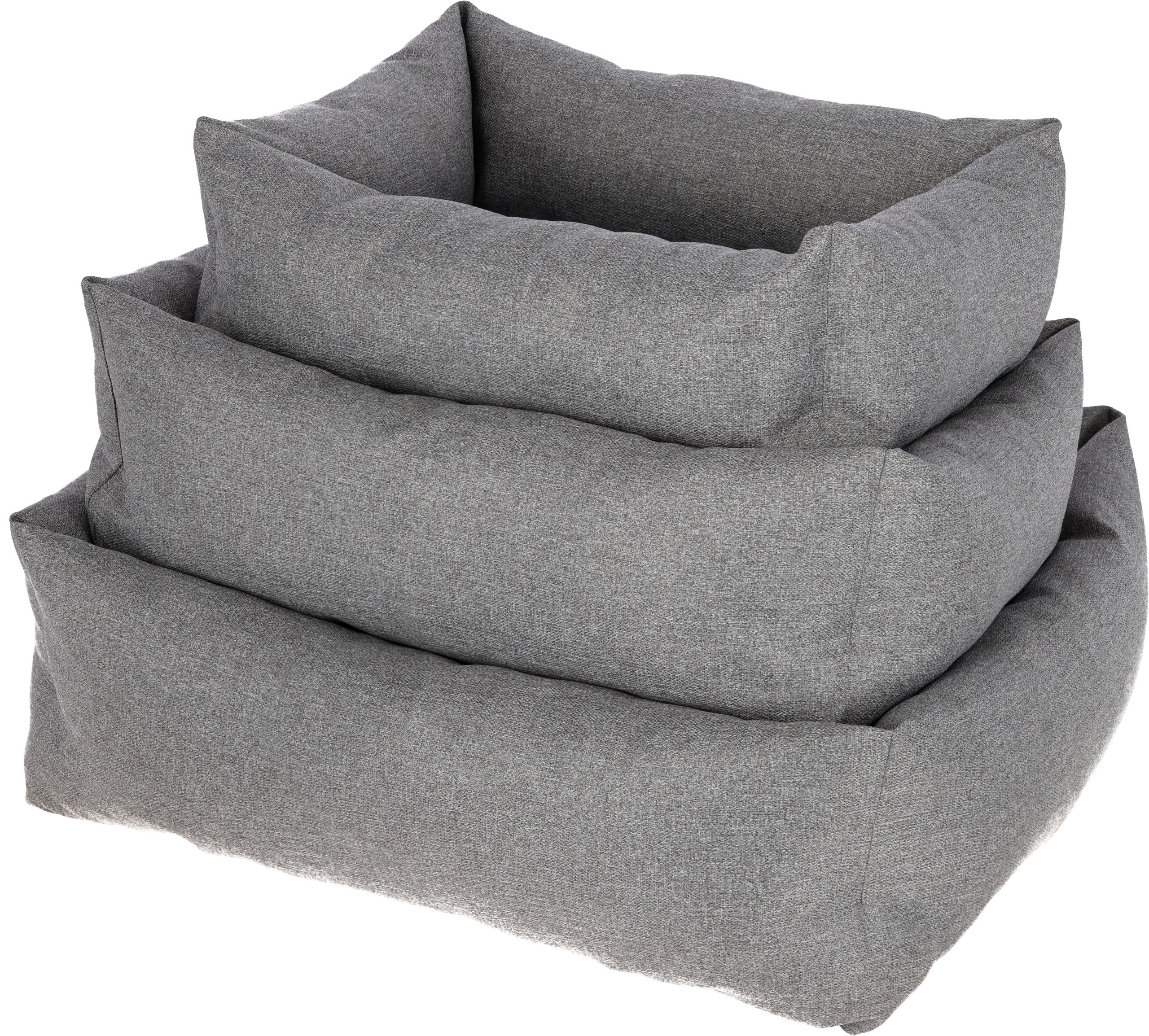kerbl-pet-lit-douillet-ely-gris-p-trole-60-x-70-cm image 2