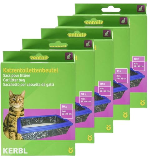 kerbl-sacs-pour-bac-liti-re-chat-xl-59-x-46-cm-lot-de-10 image 8