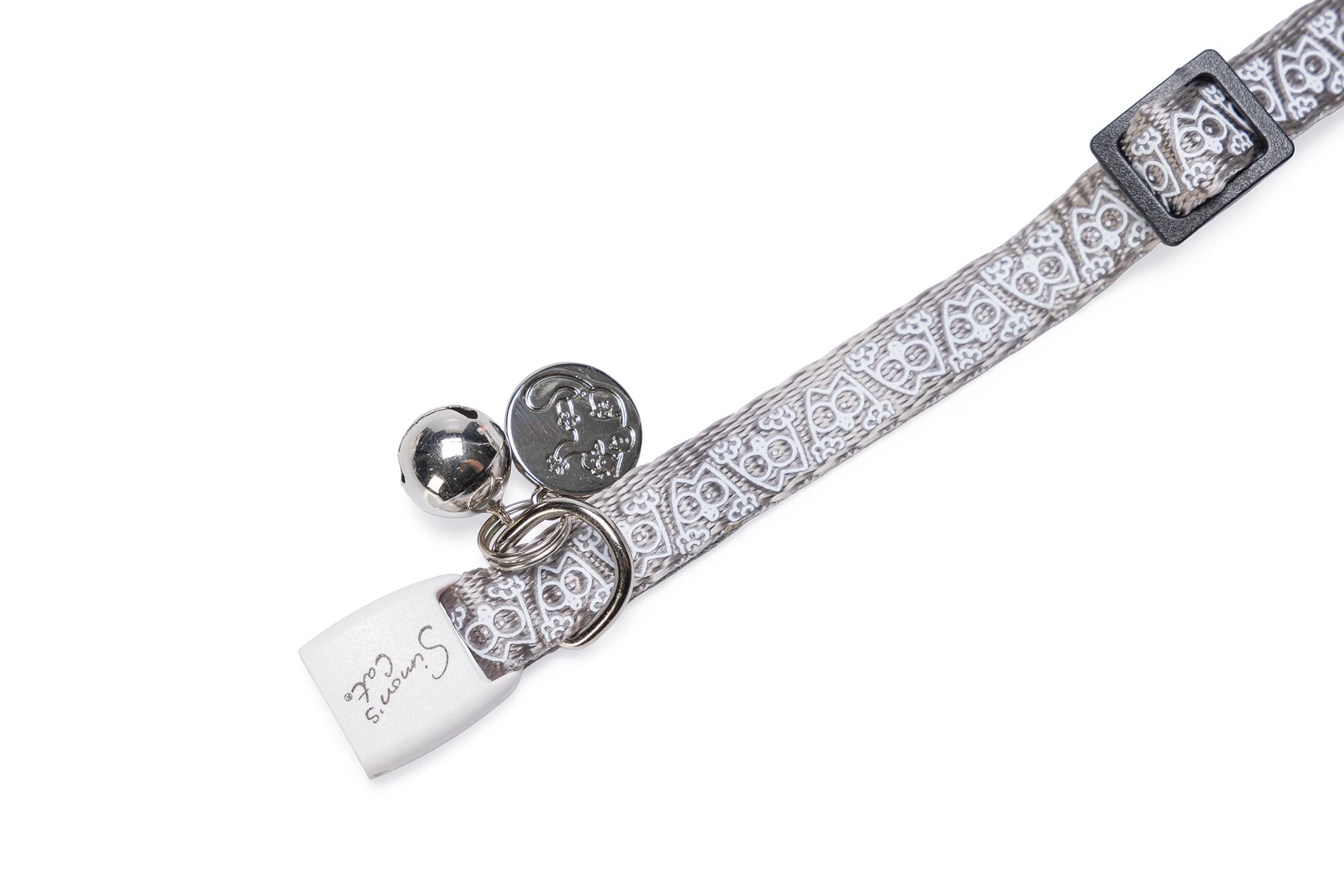 karlie-simon-s-cat-collier-chat-gris-20-30-cm-x-10-mm image 2