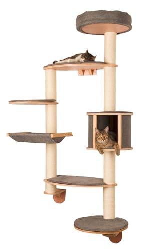 kerbl-dolomit-tofana-arbre-chat-mural-xl-gris-168-x-75-cm image 6
