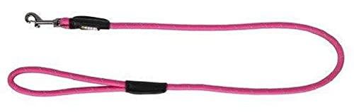 kerbl-seoul-laisse-pour-chien-ronde-rose-100-cm-x-8-mm-r-fl-chissante image 4