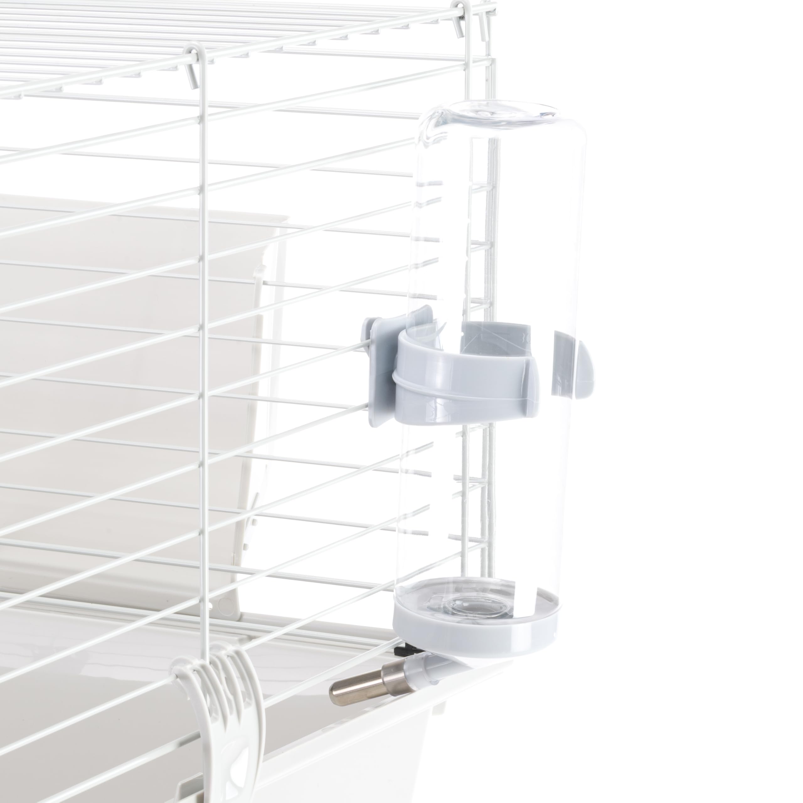 ferplast-cavie-80-cage-pour-cochon-d-inde-77-x-48-x-42-cm-grise-avec-accessoires image 6