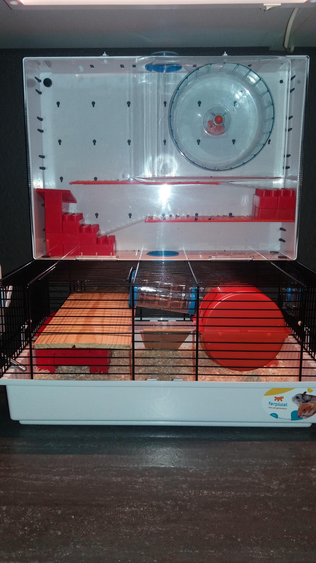 Super cage complète