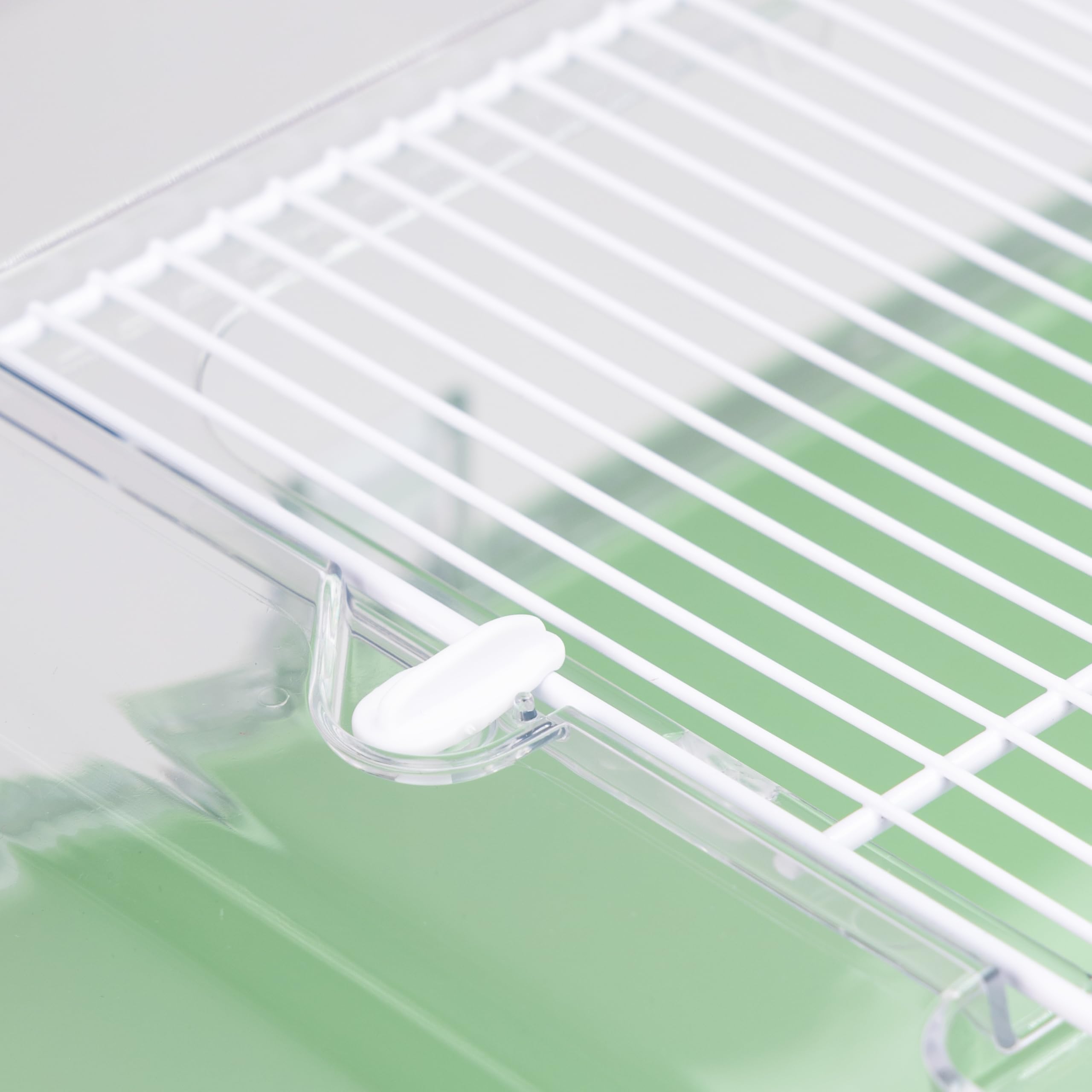 ferplast-mini-duna-hamster-cage-pour-hamsters-et-souris-55x39x27cm-verte image 7