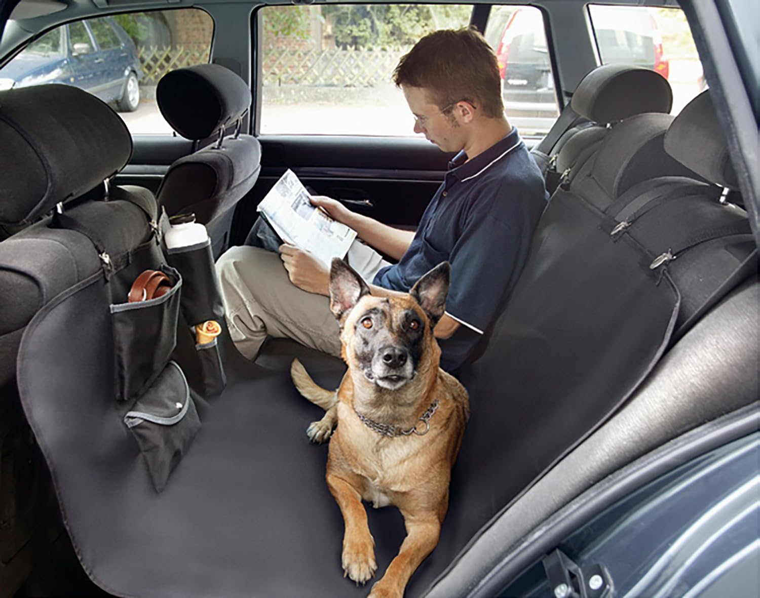 karlie-k-f-couette-de-protection-car-star-pour-chien-145-x-150-cm image 5