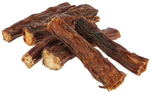 kerbl-pet-queue-de-b-uf-500-g-10-12-cm-jouet-m-cher-naturel-chien image 2