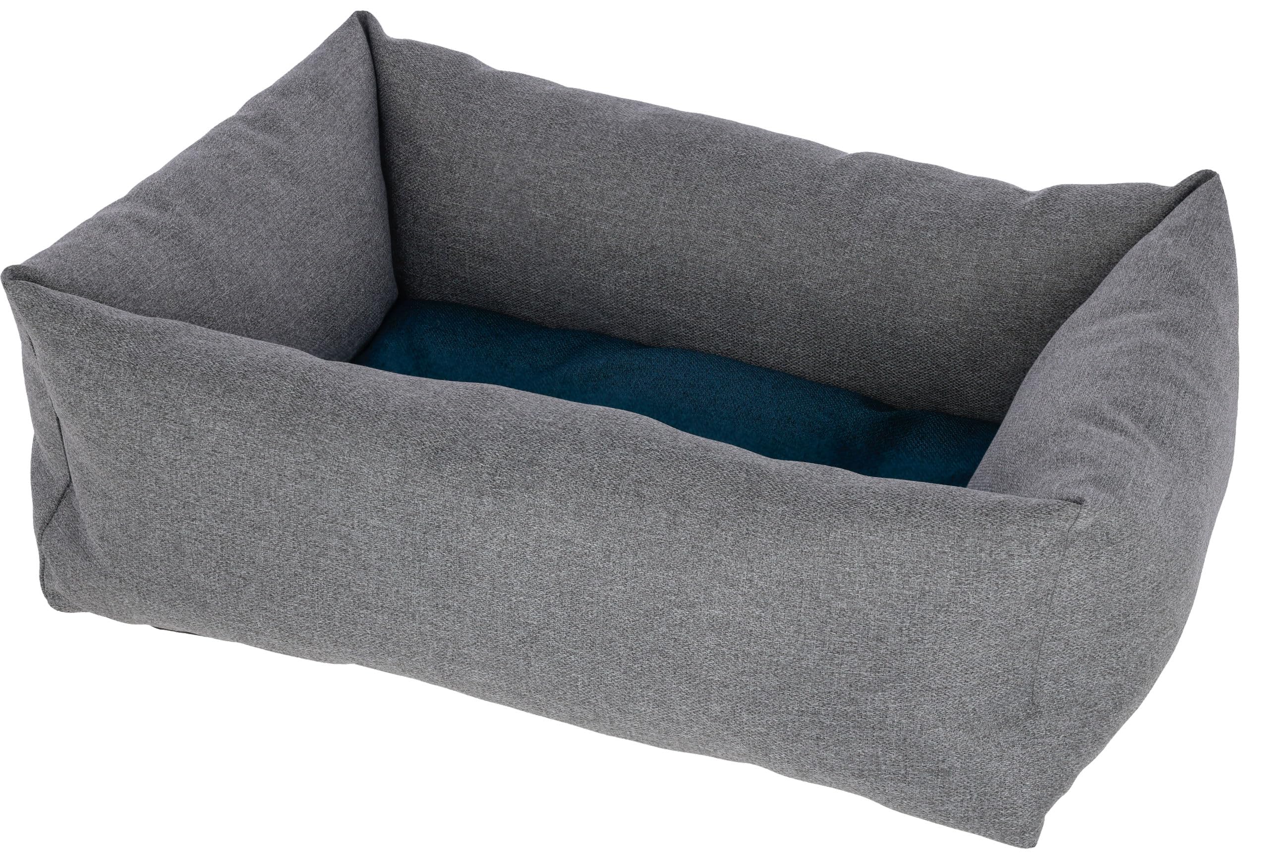 kerbl-pet-lit-douillet-ely-marron-beige-45-x-60-cm image 8