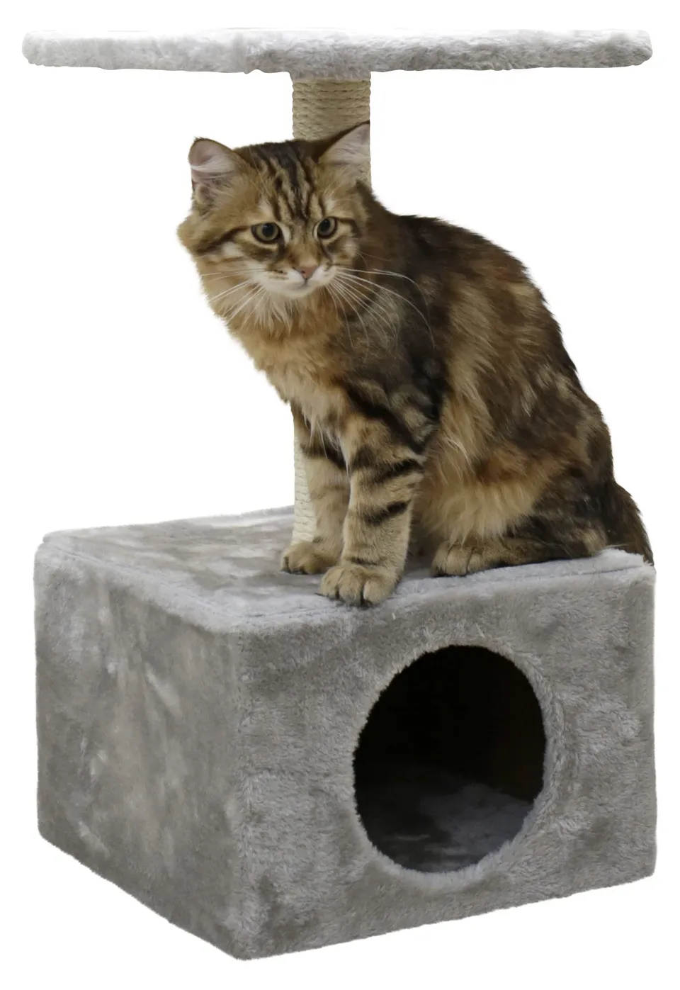 kerbl-pet-arbre-chat-amethyst-gris-57-cm image 1
