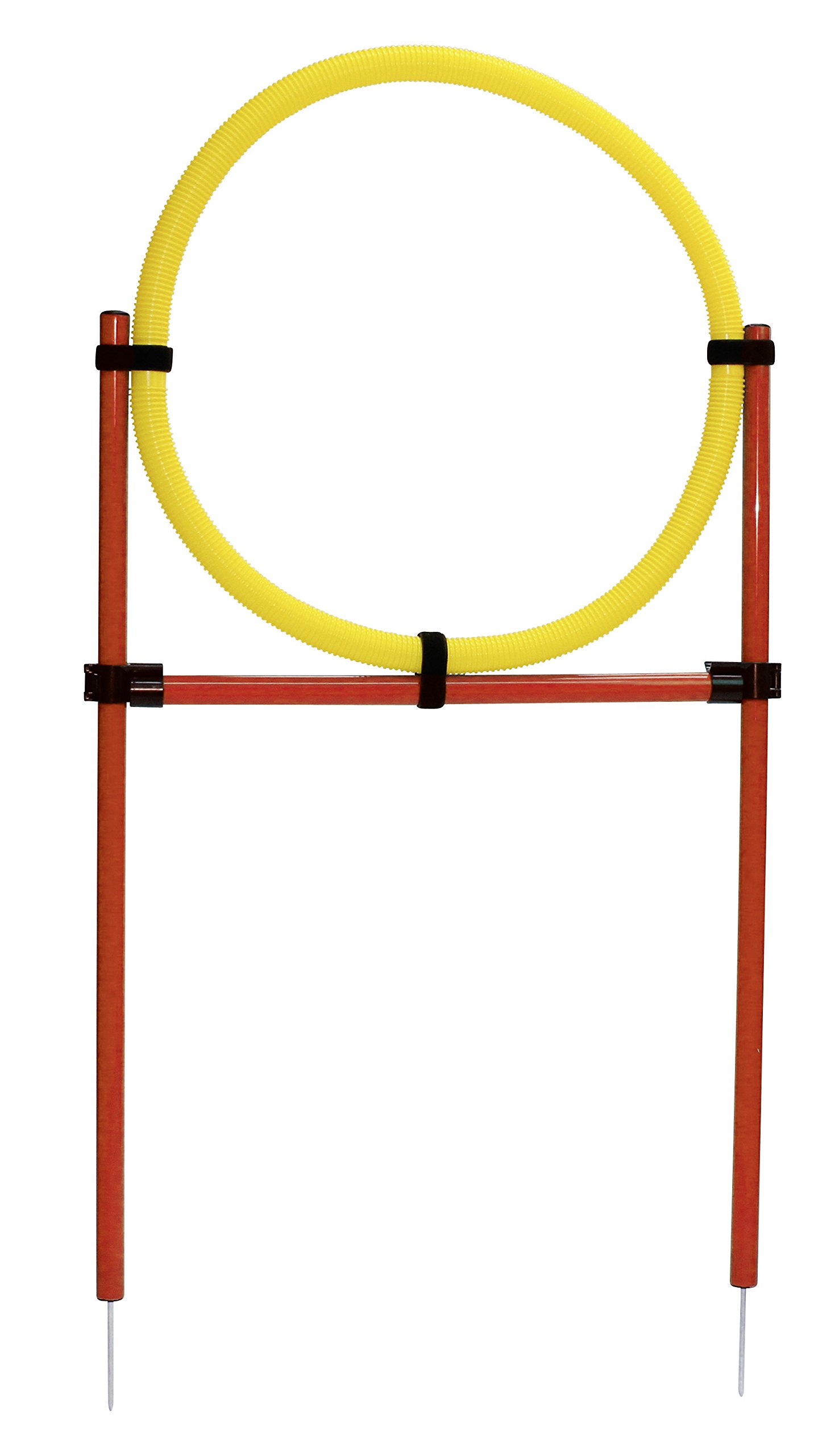 kerbl-pet-kit-complet-agility-chien-anneau-barre-de-saut-slalom image 4