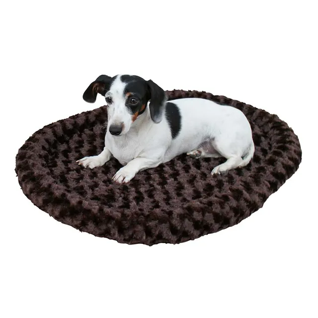 kerbl-corbeille-pour-chien-brun-r-versible-54-x-45-x-6-cm-polyester image 1