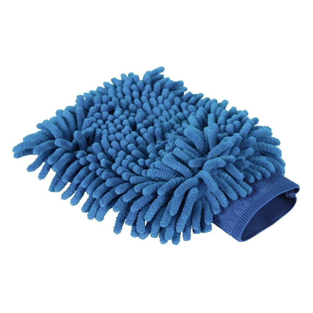 kerbl-gant-de-toilettage-pour-chien-bleu-20x15-cm image 1