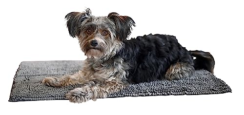 kerbl-pet-tapis-superbed-microfibre-gris-fonc-100-x-65-cm image 5