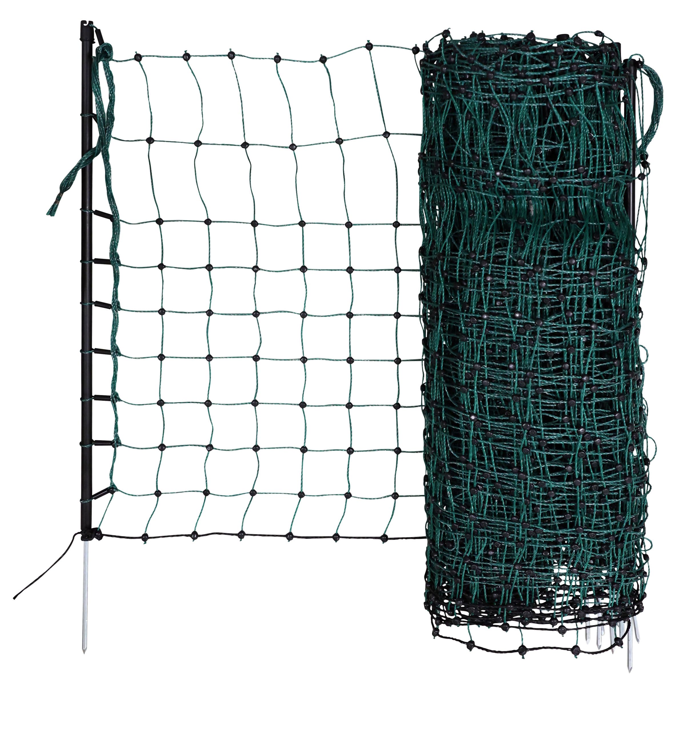 kerbl-filet-simple-pointe-pour-lapin-vert-50-m-65-cm image 5