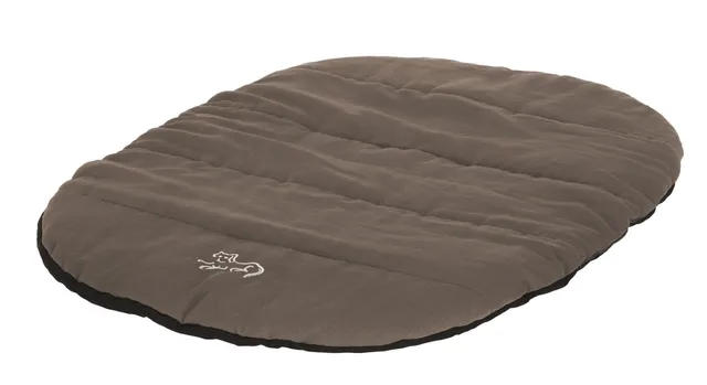 kerbl-pet-coussin-traveler-85x65cm-taupe-enroulable-avec-housse image 1