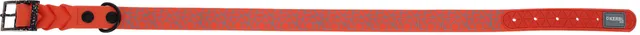 kerbl-puno-collier-chien-orange-25-mm-x-56-65-cm image 1