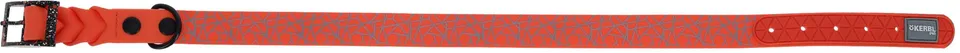 kerbl-puno-collier-chien-orange-25-mm-x-56-65-cm image 1