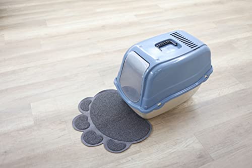 kerbl-paillasson-pour-liti-re-gris-47-x-40-cm-en-pvc image 7