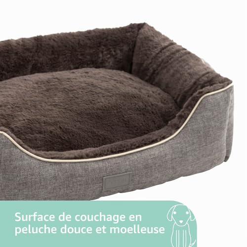 kerbl-samuel-corbeille-pour-chien-argent-gris-50-x-40-x-15-cm image 8