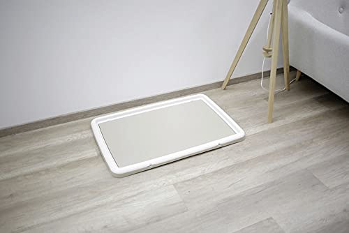 kerbl-pet-toilettes-pour-chiots-xl-90-x-60-x-4-cm-cr-me image 4