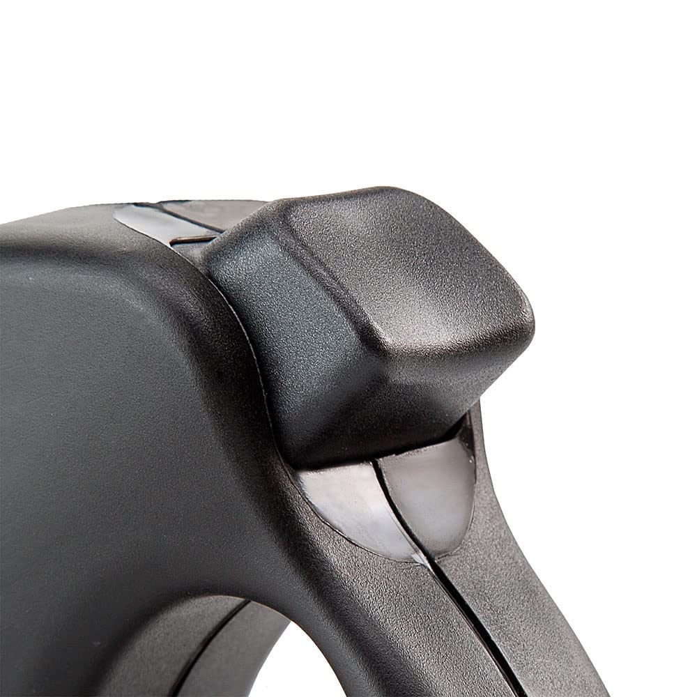 ferplast-amigo-mini-laisse-enrouleur-chien-sangle-3-m-jusqu-12-kg-noire image 4