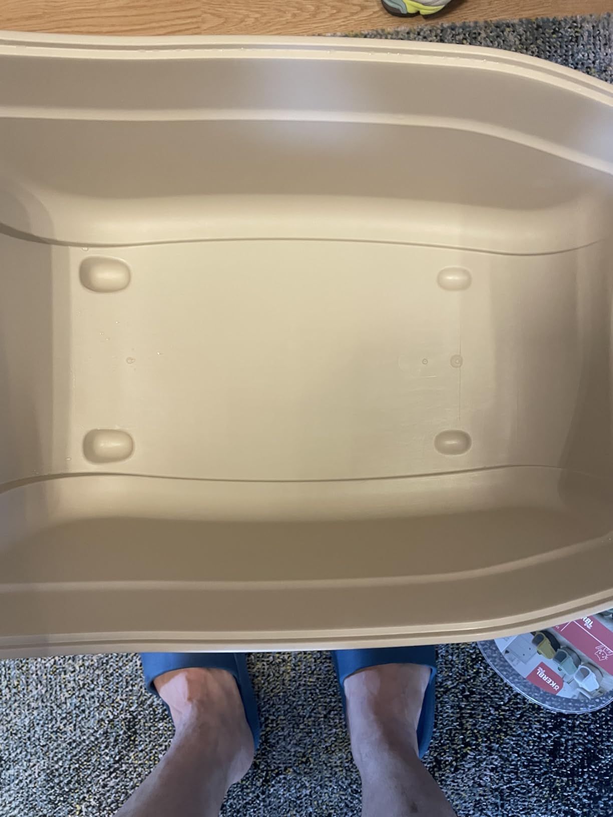 Porte un peu capricieuse