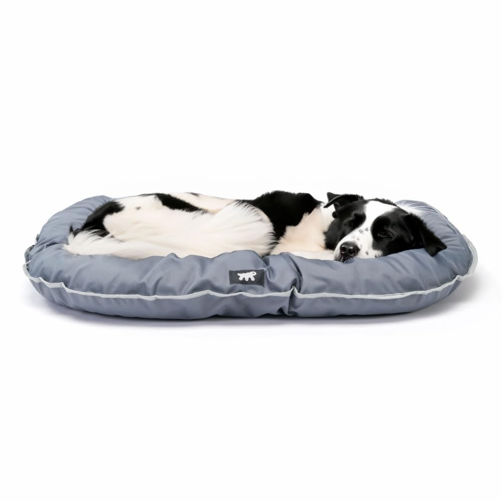 ferplast-oscar-matelas-pour-chien-taille-moyenne-80-x-60-x-11-cm-gris image 1