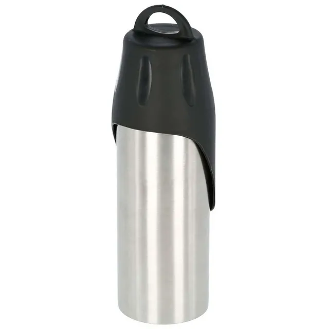 kerbl-pet-bouteille-de-voyage-inox-750ml-distributeur-eau-chien image 1