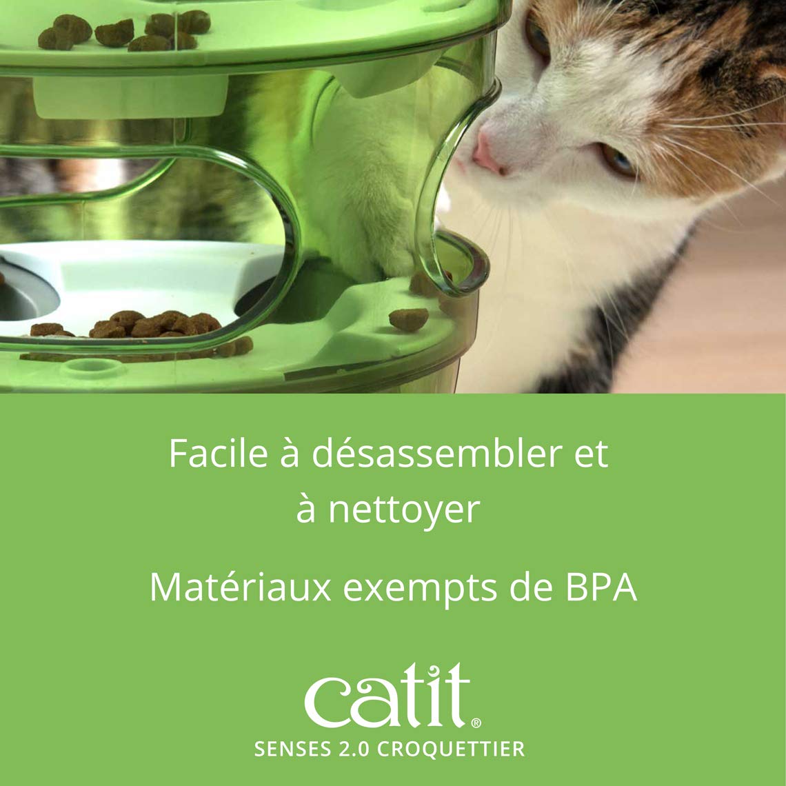 catit-senses-labyrinthe-d-alimentation-pour-chat image 6