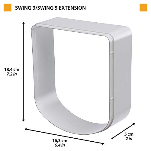 ferplast-extension-tunnel-5-cm-pour-chati-re-swing-3-et-5-marron image 5