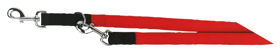 kerbl-miami-plus-laisse-longue-pour-chien-rouge-200-cm-x-25-mm image 1
