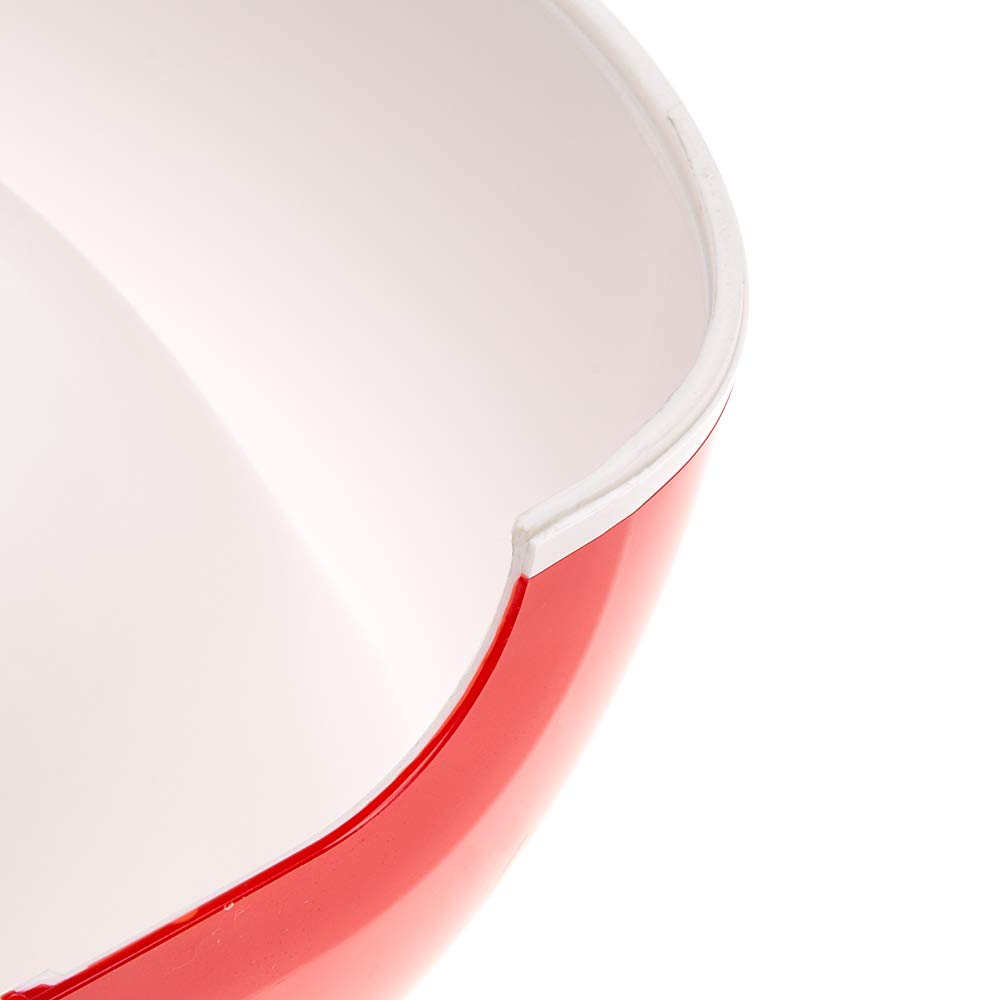 ferplast-glam-small-gamelle-chat-plastique-0-4-l-rouge image 6
