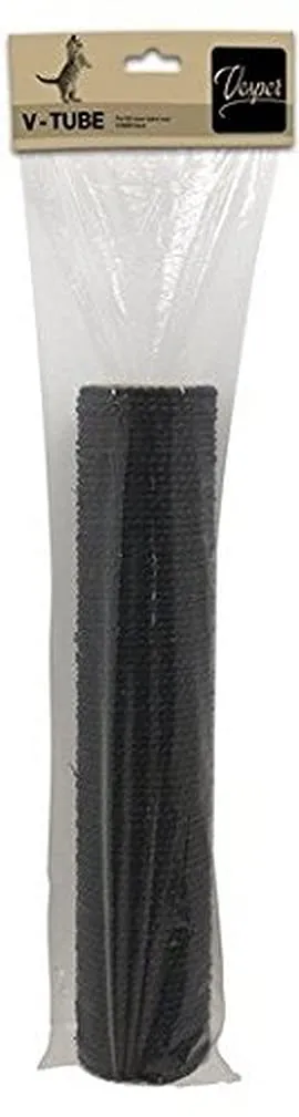catit-vesper-tube-sisal-noir-8-x-40-cm-poteau-de-rechange image 1