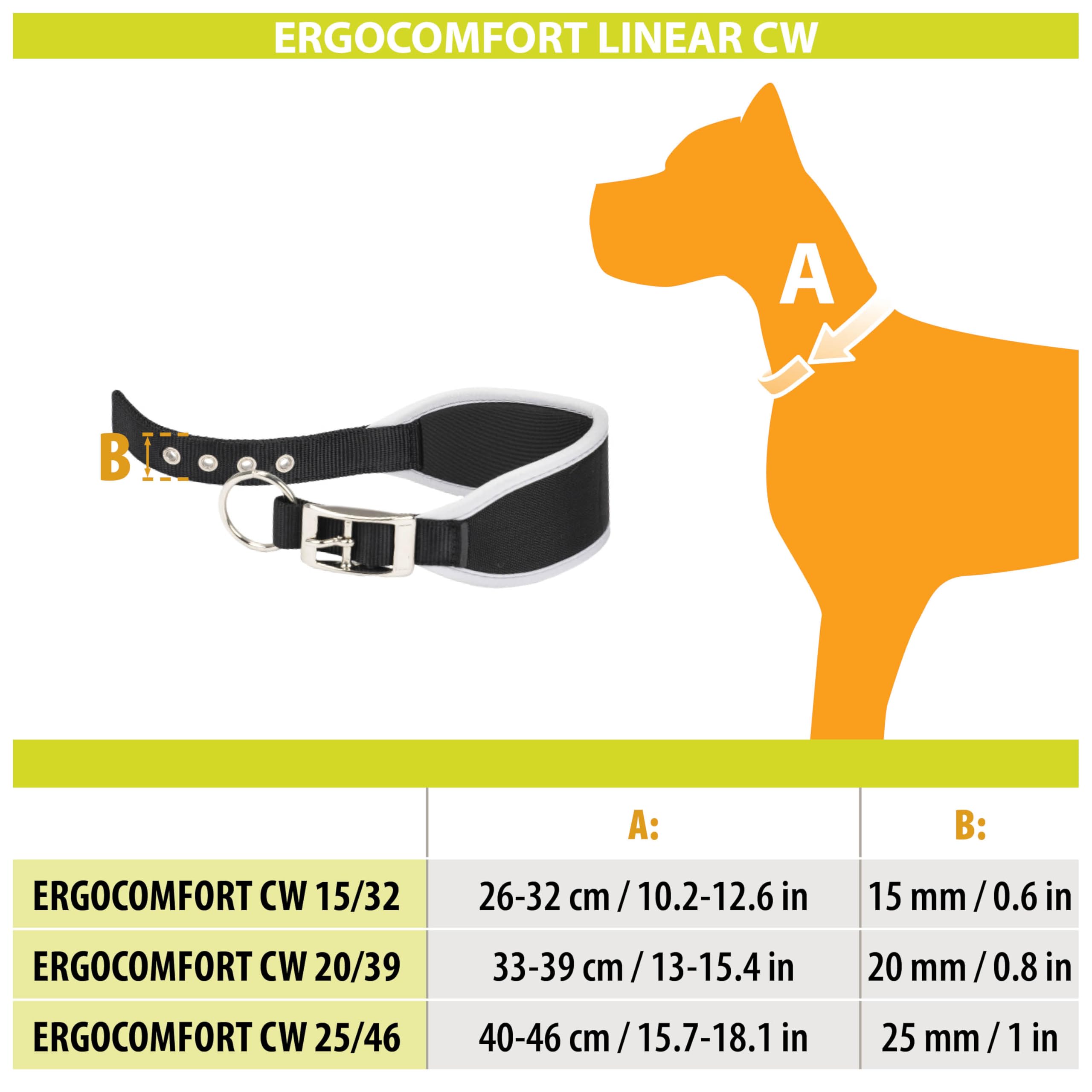 ferplast-ergocomfort-c15-33-collier-chien-l-vrier-argent image 4