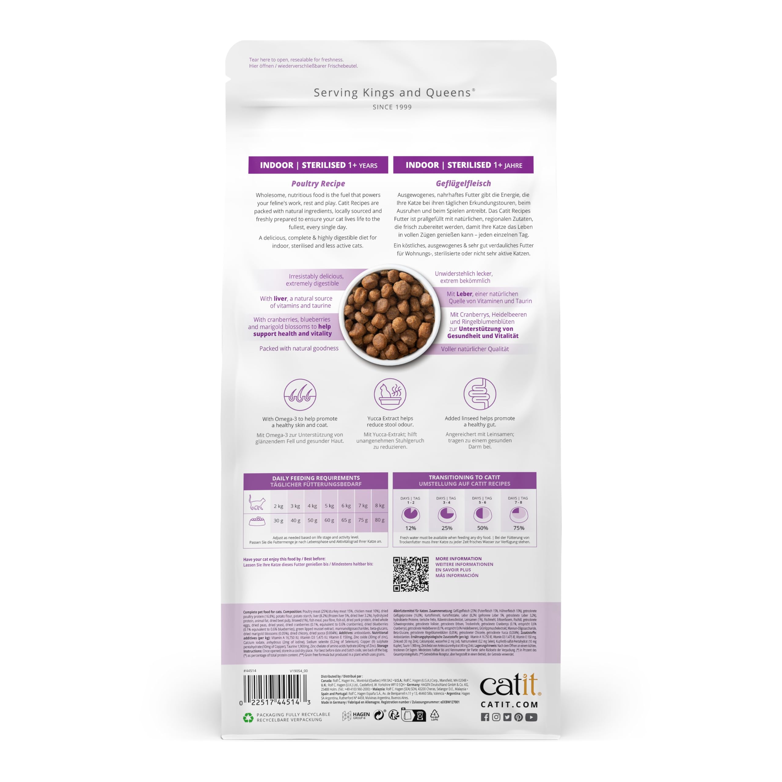 catit-recipes-croquettes-volaille-2-kg-pour-chat-st-rilis-d-int-rieur image 2