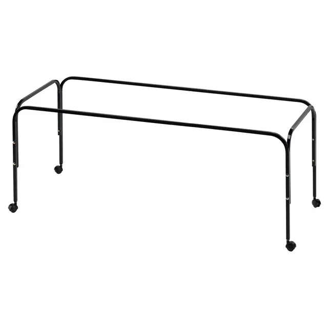ferplast-stand-rabbit-140-black-support-roulettes-pour-cage-lapin image 1